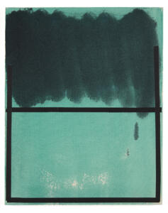 10. Composition (BSL) #11, 2021. Acrylic on Muslin. 20 x 16 in