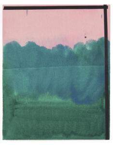 12. Composition (BSL) #13, 2021. Acrylic on Muslin. 20 x 16 in
